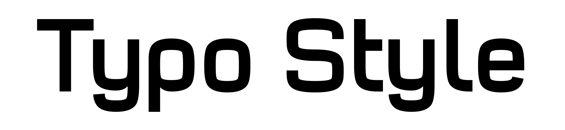 Typo Style